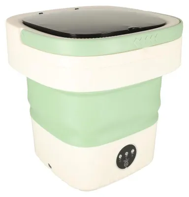 Immagine prodotto di Mini lavatrice portatile pieghevole 12L verde