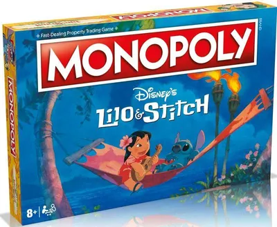 Zdjęcie produktu dla Monopoly Lilo & Stitch (w jzyku angielskim)