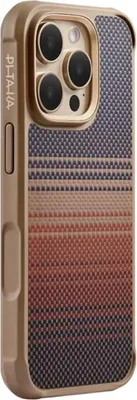 Image de Coque de protection en aramide Pitaka, Sunset - iPhone 16 Pro