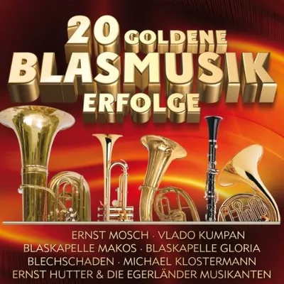 Produktbild von Various-20 Goldene Blasmusik-Erfolge