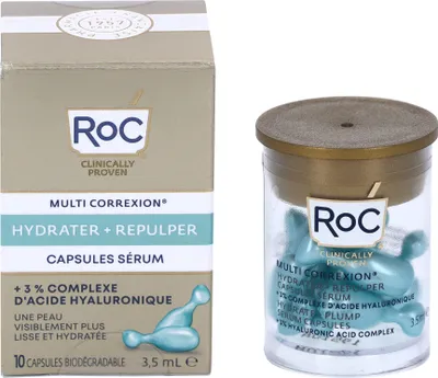 Produktbild von RoC Multi Correxion Hydrate & Plump Serum Capsules 3,5ml