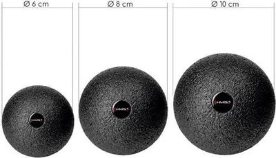 Image de Blm01 Balle unique de 8 cm pour massage Hms
