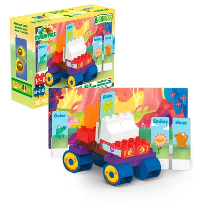 Produktbild von BiOBUDDi Swampies Drag Racer, Bausatz, 1,5 Jahr(e), 30 Stück(e), 432 g