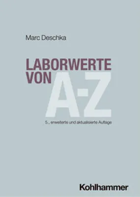 Obrázok produktu pre Laborwerte von A-Z