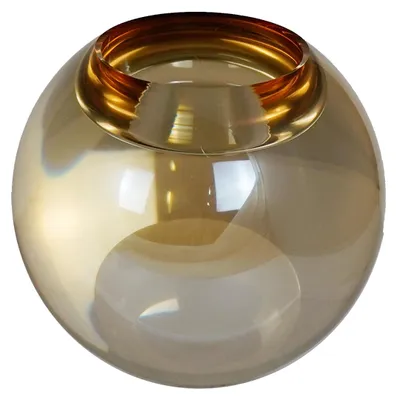Produktbild von Kaheku Teelichthalter Vinesa amber 9 Ø 9h 787016261