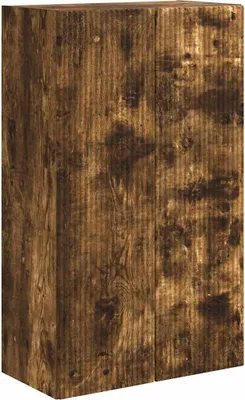 Zdjęcie produktu dla Szafka pod telewizor Dąb wędzony 59,5 x 31 x 100 cm