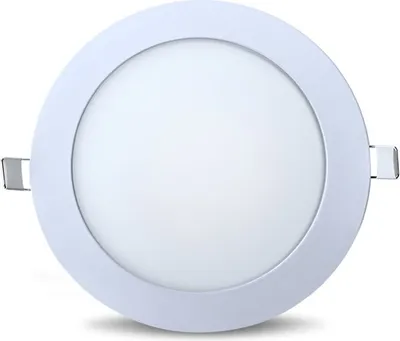 Produktbild von 12W LED Panel Einbaustrahler Spot Einbauleuchte Neutralweiß 4200K 910 Lumen Deckenleuchte Rund