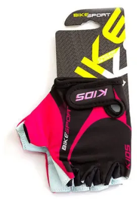 Obrázek produktu pro Dětské cyklistické rukavice S PINK BIKESPORT GLM-367