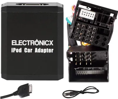 Produktbild von Adapter AUX iPhone iPad iPod CD Wechsler Ford 12 + 40 Pin ▶ Auto Radio Adapter iPhone iPad iPod  Versand DE