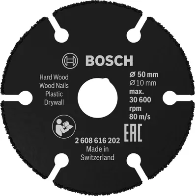 Produktbild von Bosch Hartmetallscheibe Winkelschleifer Multi 50Mm