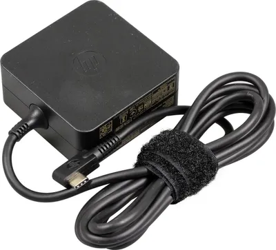Produktbild von HP 45W USB Type-C AC Adapter, Laptop, Drinnen, 110-240 V, 50/60 Hz, 45 W, AC-an-DC
