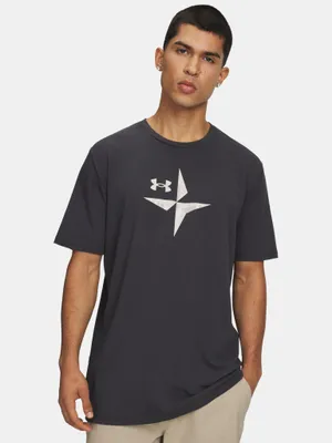Obrázok produktu pre Under Armour Ua Explor Graphic Ss – antracitová, veľkosť: M