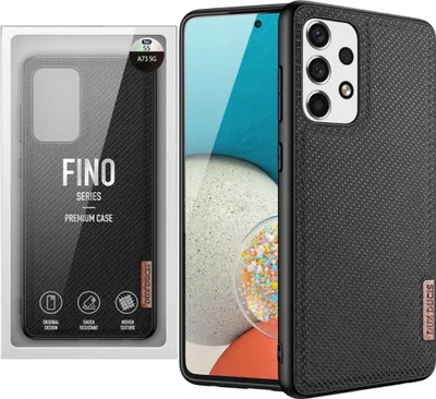 Produktbild von Dux Ducis Etui Etui Hülle für Samsung Galaxy A73 Schwarz