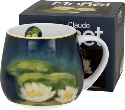 Produktbild von Duo Becher Fassbecher Monet 430 ml Kaffeebecher Bunt