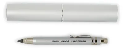 Produktbild von KOH Druckbleistift Metall 5,6 mm x 80 mm silber 15PL