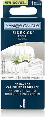 Obrázek produktu pro Náhradní náplň do difuzéru do auta Sidekick Fluffy Towels (Refill Recharge) 1 ks