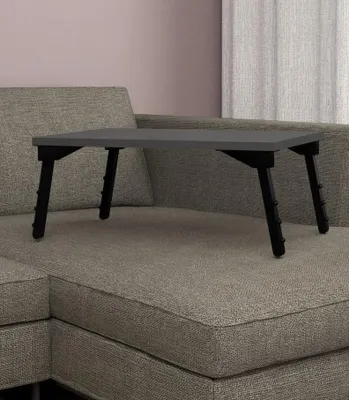 Obrázek produktu pro VerDesign DUNN skládací stolek na laptop, antracit