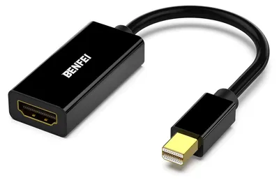Produktbild von BENFEI Kabeladapter Mini DisplayPort auf HDMI Adapter