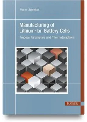 Produktbild von Manufacturing of Lithium-Ion Battery Cells