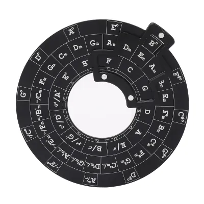 Obrázek produktu pro Melody Chord Tool,Chord Wheel,Circle Melody Tool,Musical Chord Tool,Circle of Fifths Wheel,Melody Tool