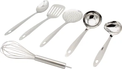 Produktbild von Karl Krüger 122515 Küchenhelfer-Set 6teilig, Edelstahl