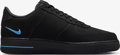 Produktbild von Nike Air Force 1 Low '07 SE Black University Blue - EU 48.5