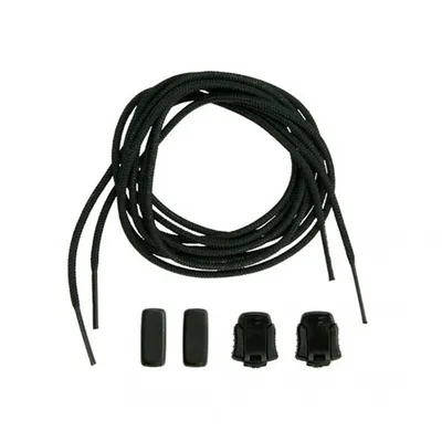 Produktbild von HAIX Reparaturset Schnürsenkel BE mid 705011 schwarz