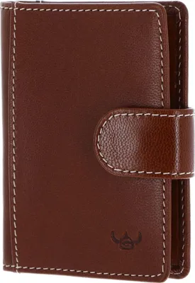 Produktbild von Golden Head Kartenetui Bari RFID Protect Card Case Cognac braun