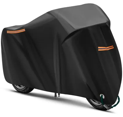Obrázek produktu pro Omgoods – Voděodolný kryt motoru s UV ochranou a ochranou proti krádeži