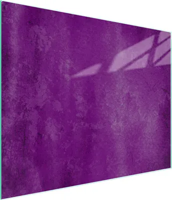 Produktbild von Schneidebrett aus Sicherheitsglas Lila 52x30 cm kratzfest hygienisch rutschfest hitzebeständig