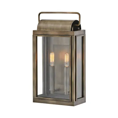 Produktbild von Sag Harbor Outdoor Wandleuchte bronzefarben  Hinkley HK-SAG-HARBOR-M-BU