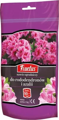 Obrázek produktu pro FRUCTUS hnojivo pro rododendrony a azalky 1KG
