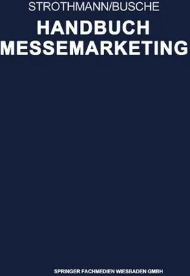 Obrázek produktu pro Handbuch Messemarketing