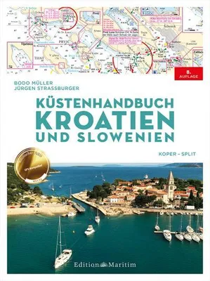 Immagine prodotto di Küstenhandbuch Kroatien und Slowenien