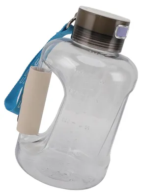 Productafbeelding van Waterfles 1,5 Liter - Draagbare Waterstofgenerator - Navulbare Fles