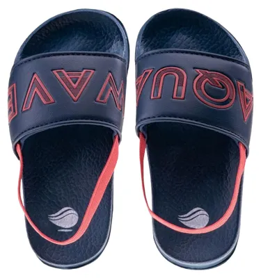 Productafbeelding van Aquawave - Kindersandalen "Nefis" IG3088 (maat 25,5 EU) (Marineblauw/Vuurrood)