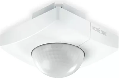 Zdjęcie produktu dla Steinel czujnik ruchu i obecności pasywny na podczerwień, podtynkowy, IP20, zasięg 360° maks.: Ø 40 m (1257 m²) 033491