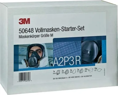 Produktbild von 3M Vollmasken Starter-Set (DE272919916)