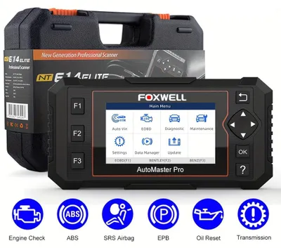 Image de Scanner OBD2 – Outil de diagnostic automobile – Lecteur de codes d'erreur – Scanner de codes de panne – Appareil de diagnostic automobile