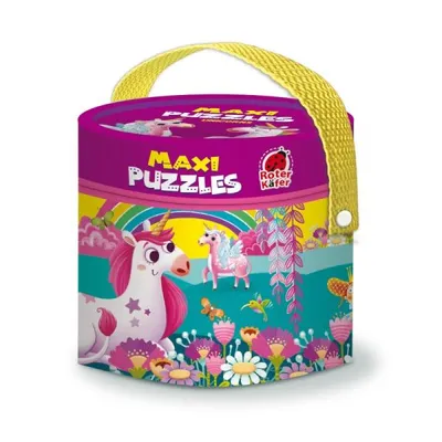 Image de Maxi Puzzle 2en1 Licorne RK1080-03