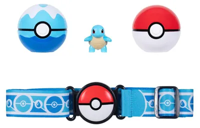 Image de Pokemon Ceinture Clip N Go Pokemon ? Figurine de Combat Carapuce 5?cm