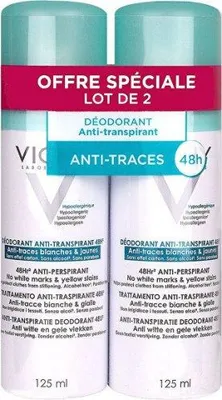 Produktbild von Vichy 3433425095417, Frauen, Antitranspirant, Spray-Deodorant, Spray, 125 ml, 48 h