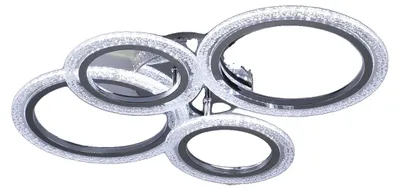 Immagine prodotto di Lampada da soffitto, dimmerabile, con telecomando, orientabile, BIANCA, 40 W