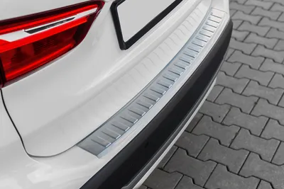 Produktbild von Edelstahl Ladekantenschutz für BMW X1 F48 Abkantung 2015-