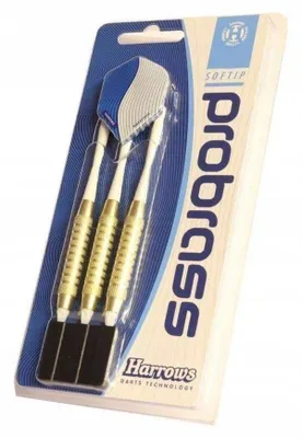 Productafbeelding van HARROWS SOFT PRO messing, 18 gram