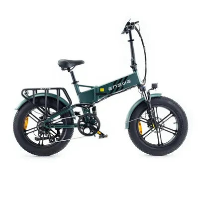Produktbild von ENGWE Engine Pro 2.0 Elektrisches Faltrad – Fatbike – 20 Zoll – 250W Motor – 8 Gänge – 110 km Reichweite – Hydraulische Scheibenbremsen – Grün