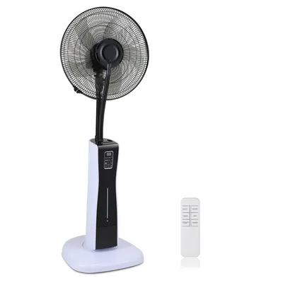 Produktbild von Peviasot Standventilator 75 Watt Ventilator 3 Geschwindigkeitsstufen Bodenventilator Windmaschine 7.5h Timer mit Fernbedienung