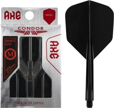Image de Letky AXE - Petit - Moyen - Noir CN227