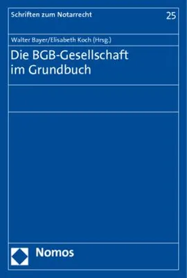 Zdjęcie produktu dla Die BGB-Gesellschaft im Grundbuch