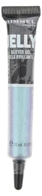 Produktbild von Rimmel Jelly Toppers Glitter Gel, Flüssigkeit, Blau, Blue Lagoon, 1 Farben, Glitter, Schimmer, 11 ml
